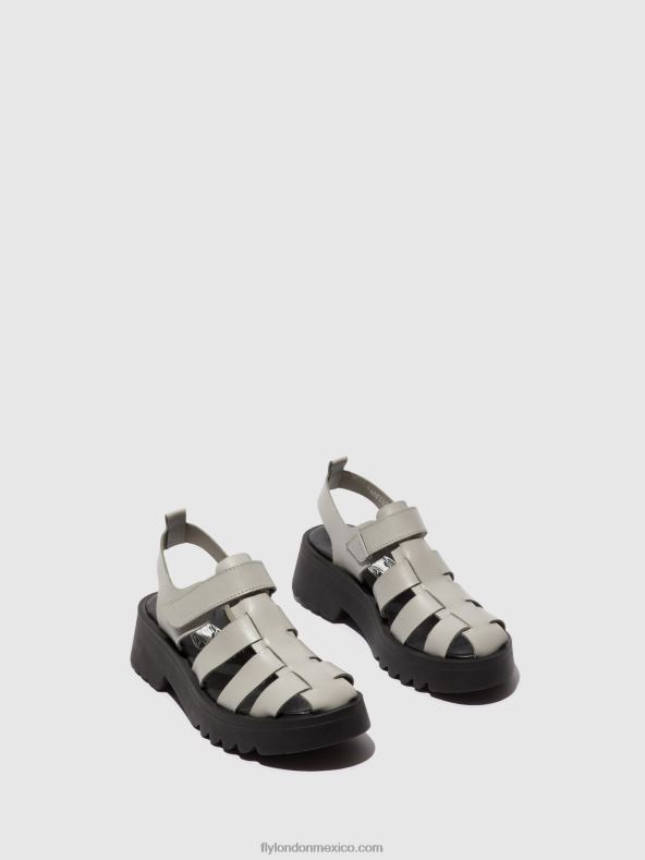 nube 2LT8B533 sandalias de tiras maie850 Fly London mujer