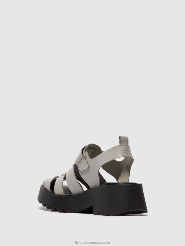nube 2LT8B533 sandalias de tiras maie850 Fly London mujer
