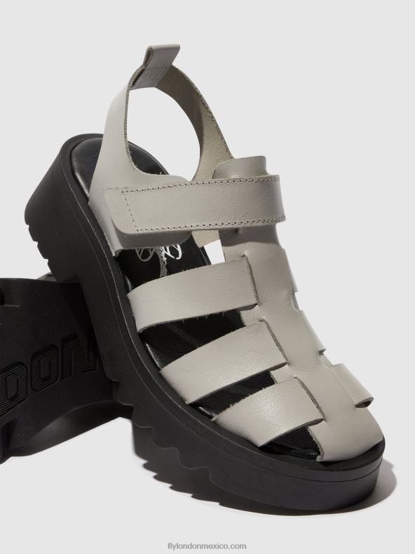 nube 2LT8B533 sandalias de tiras maie850 Fly London mujer