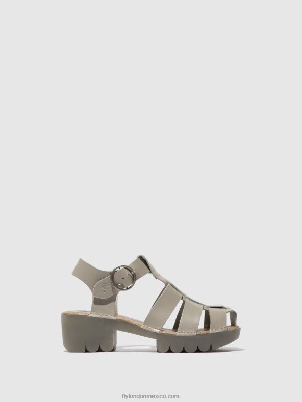 nube 2LT8B582 sandalias con correa en T emme511 Fly London mujer