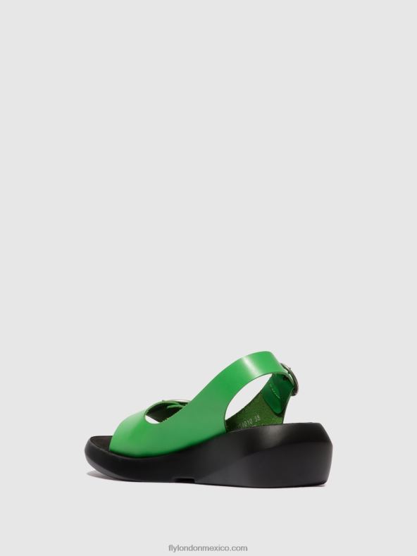 palta 2LT8B467 sandalias destalonadas berk754 Fly London mujer