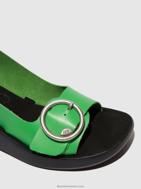 palta 2LT8B467 sandalias destalonadas berk754 Fly London mujer