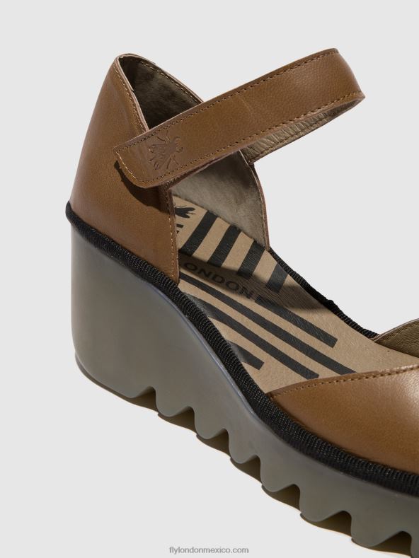 suelo 2LT8B511 sandalias con tira al tobillo biso305 Fly London mujer