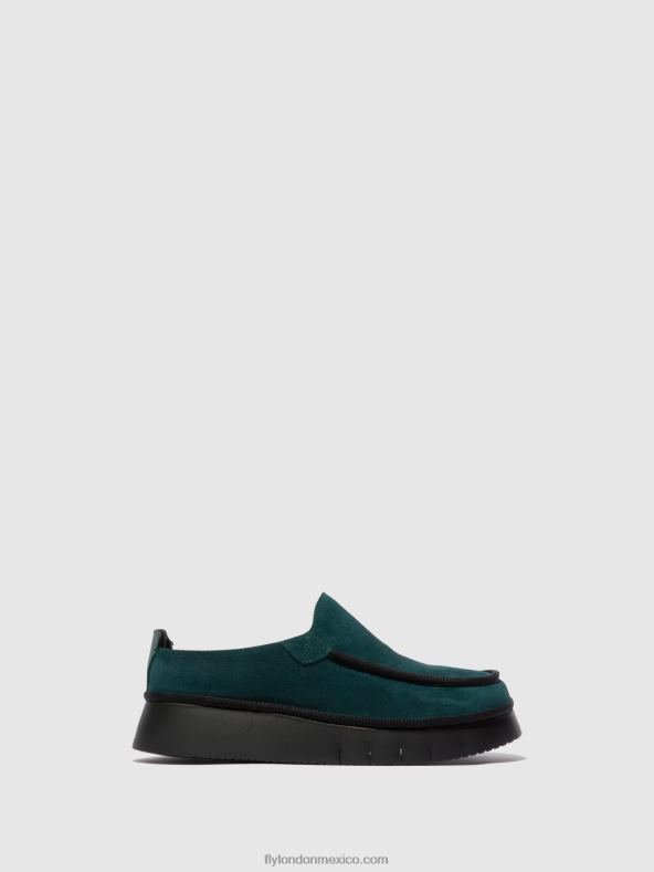 gasolina 2LT8B691 zapatos cerrados ceze361 Fly London mujer