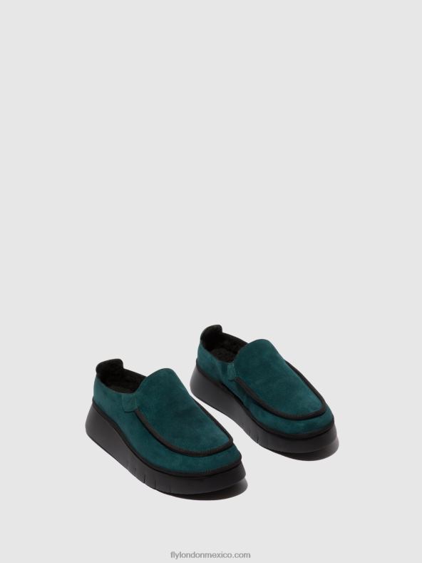 gasolina 2LT8B691 zapatos cerrados ceze361 Fly London mujer