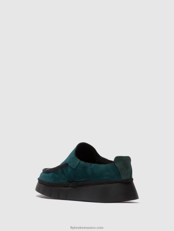 gasolina 2LT8B691 zapatos cerrados ceze361 Fly London mujer