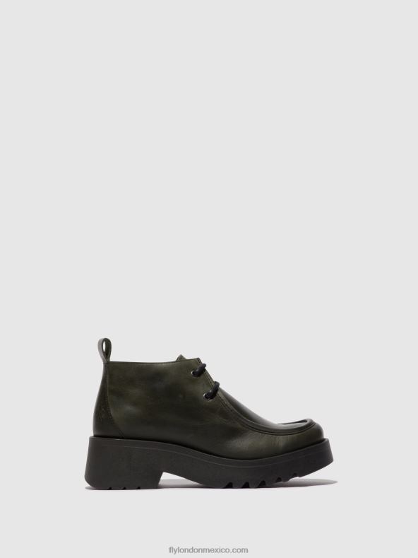 diesel 2LT8B681 zapatos con cordones megg90 Fly London mujer