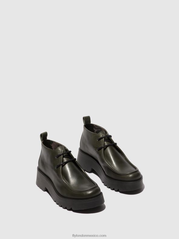 diesel 2LT8B681 zapatos con cordones megg90 Fly London mujer