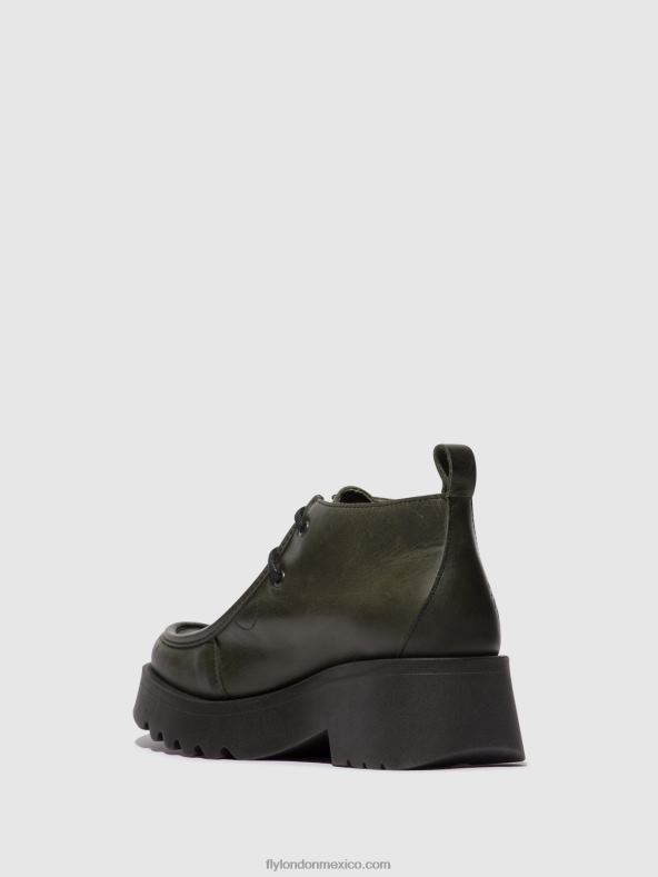 diesel 2LT8B681 zapatos con cordones megg90 Fly London mujer
