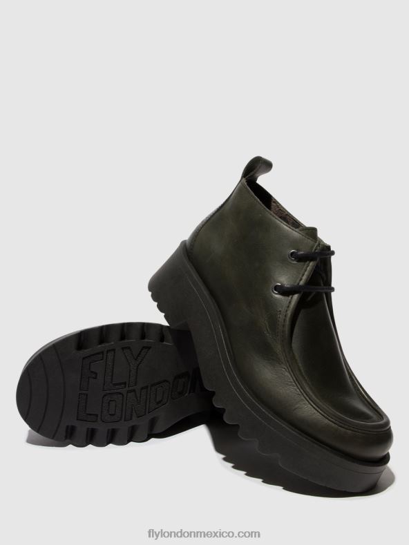 diesel 2LT8B681 zapatos con cordones megg90 Fly London mujer