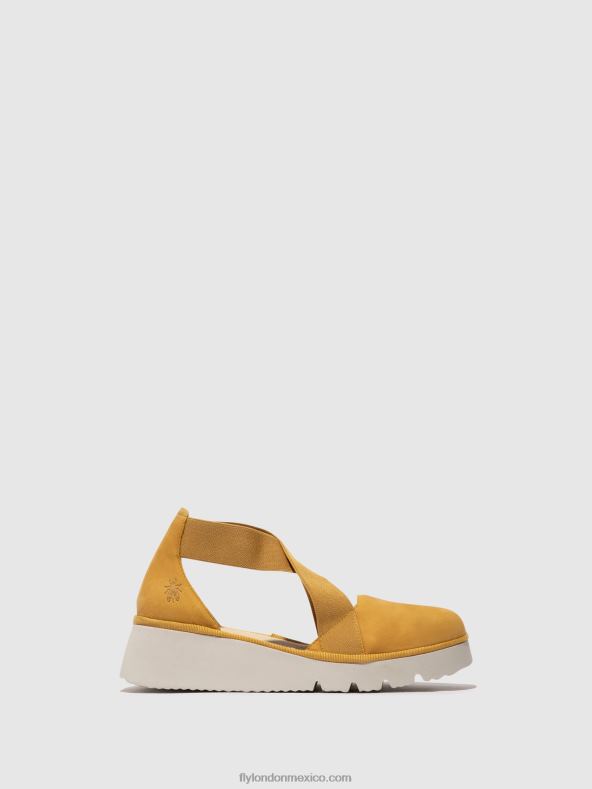 abejorro 2LT8B663 zapatos elasticos pacy415 Fly London mujer