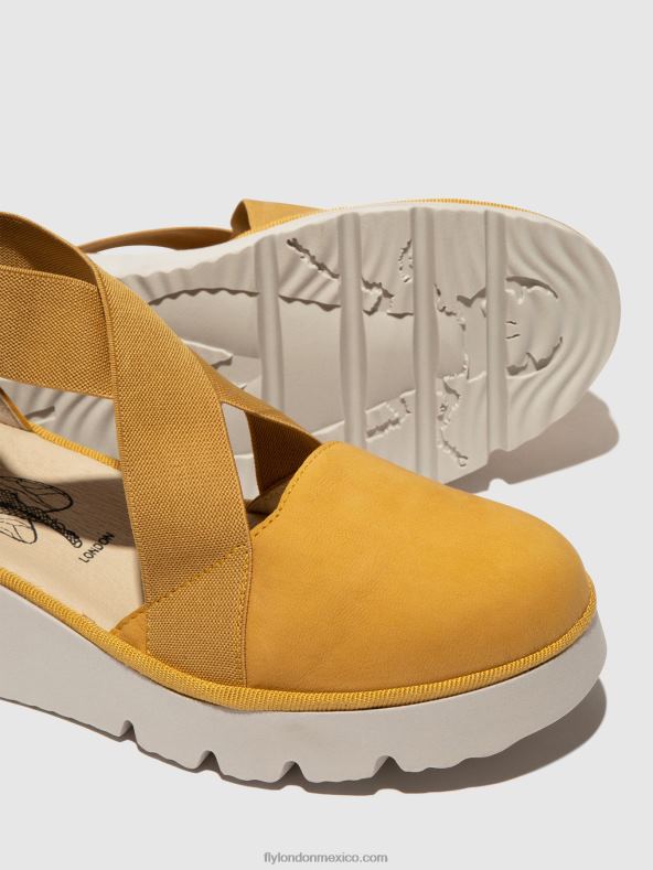 abejorro 2LT8B663 zapatos elasticos pacy415 Fly London mujer