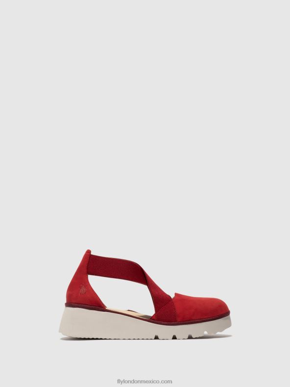 pintalabios rojo 2LT8B660 zapatos elasticos pacy415 Fly London mujer